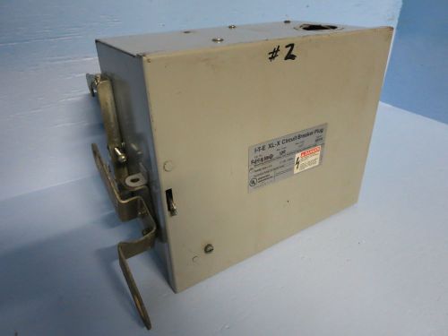 ITE/Siemens REC4100G 100A 600V 3PH 4W XL-X Circuit Breaker Plug Busplug RIC4100G