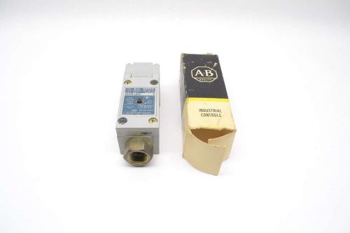 ALLEN BRADLEY 802PR-LBAJ1 INDUCTIVE PROXIMITY D 40-132V-AC 0.025A SWITCH B432745