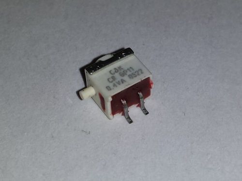 Qty 10 C&amp;K GP11MSA1KE Surface Mount PCB Micro Switch - SPST 0.4VA SMD Ultra Mini