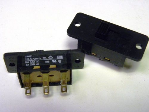 300 SPDT Slide switches