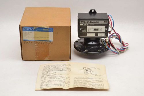 NEW ASHCROFT B464B XCHLE PRESSURE 150 IN-H2O 480V-AC 15A AMP SWITCH B479044