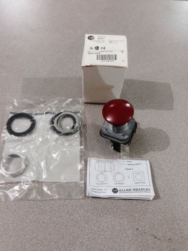 NEW IN BOX ALLEN- BRADLEY PUSH BUTTON 800T-D6A SERIES T