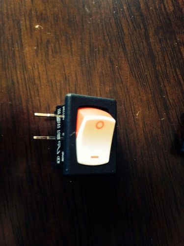 Carling Miniture Rocker Switch