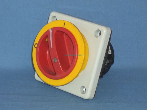 Siemens 3LC2 407-1TC53 rotary switch