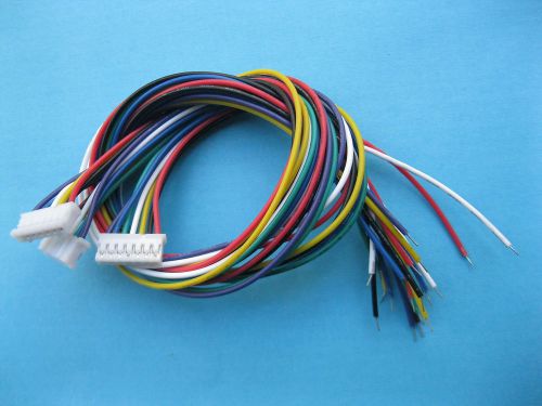 150 pcs PH 2.0mm 7 Pin Female Polarized Connector with 26AWG 11.inch 300mm Leads