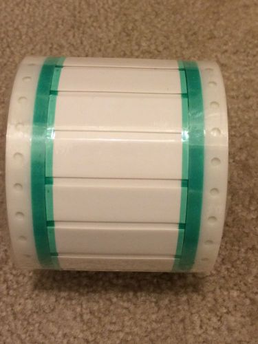 White 3/8&#034; Inch Polyolefin Heat Shrink Tubing 250 Pieces 3:1 Shrink Ratio