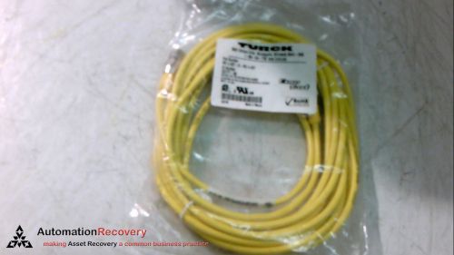 TURCK RK4.43T-6-RS4.43T U2177-66 - EUROFAST MOLDED CORDSET, NEW