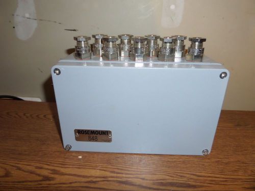 ROSEMOUNT 848 Weather Proof Junction Box