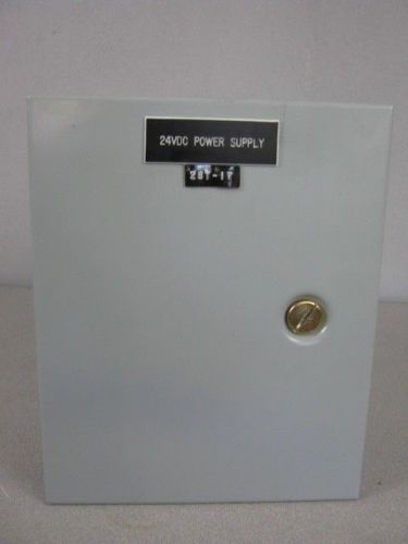 Hoffman A-10N84 Enclosure w/ Altronix SMP3 24VDC Power Supply 8.5&#034;x10.5&#034;x4&#034;