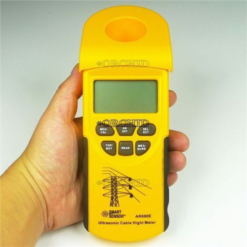 3~23M AR600E CABLE HEIGHT TESTER 6 CABLES ULTRASONIC SMART SENSOR MEASUREMENT