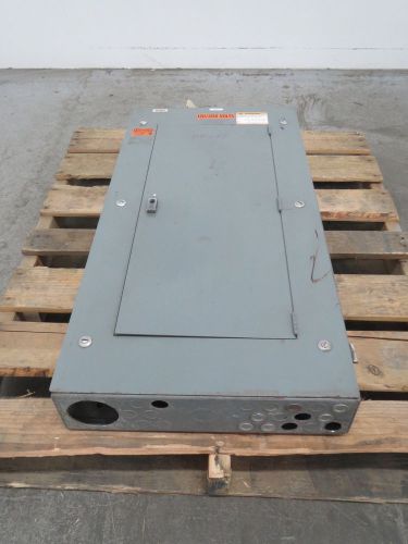 GENERAL ELECTRIC GE NCBNLAB 200A AMP 120/208V-AC DISTRIBUTION PANEL B422647