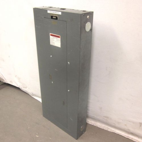 Square D NQOD 100-Amp Main Circuit Breaker PanelBoard Enclosure 3-Ph 225A-Max E2