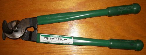 GREENLEE 718 CABLE CUTTER