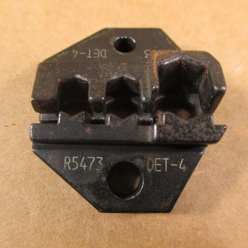 Crimper Die Set R5473 DET-4