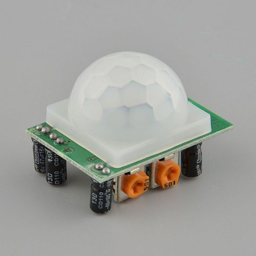 Hot adjustable human infrared sensor module automatical motion 4.5v-15v 50ua for sale