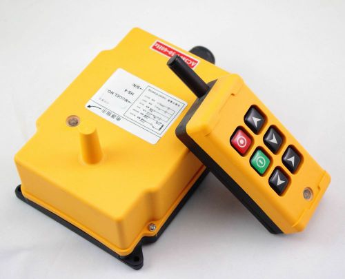 6 channels hoist crane radio remote control system 36v dc kit for sale