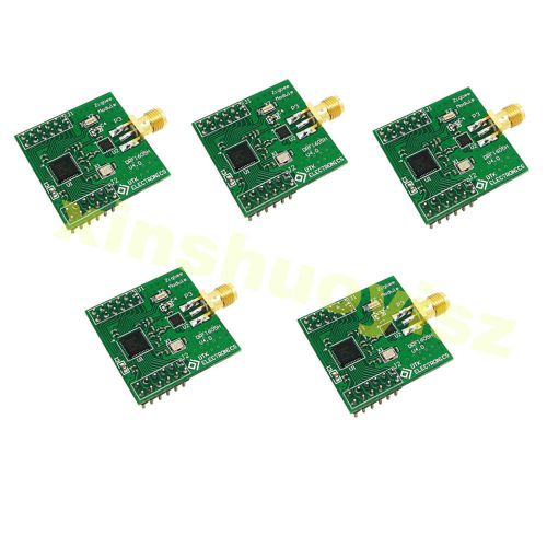 5xDRF1605H-V2-Zigbee Module 1-6km Transfer CC2530 Wireless Module UART to Zigbee