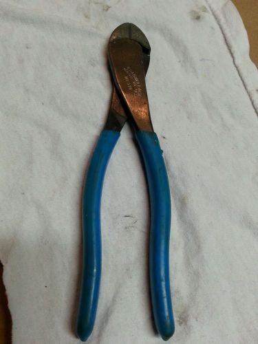 Channel Lock Diagonal cutting pliers, #9338 8&#034;