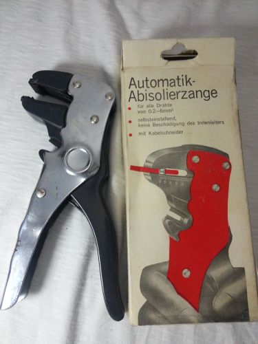 Wire stripper automatic AUTOMATIC ABISOLIERZANGE