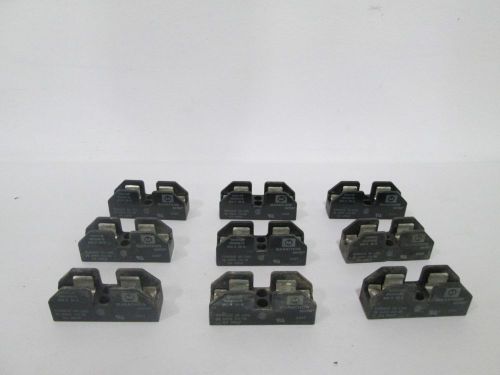 LOT 9 MARATHON 6M30A1S 600V 30A AMP 1P FUSE BLOCK HOLDER D284113