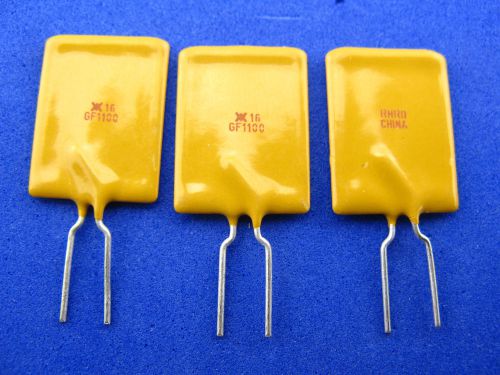 100Pcs  New PolySwitch  Resettable Fuse  16V    11A