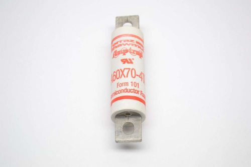 Ferraz shawmut a60x70-4ti amp-trap semiconductor 70a amp 600v-ac fuse b445650 for sale