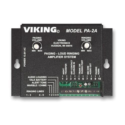 VIKING PA-2A  PAGING/LOUD RINGER