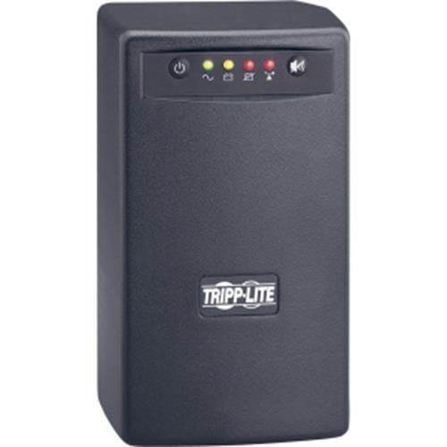 Tripp lite omnismart 500 ups ac 120 v 300 watt 500 va 6 output connector(s) for sale