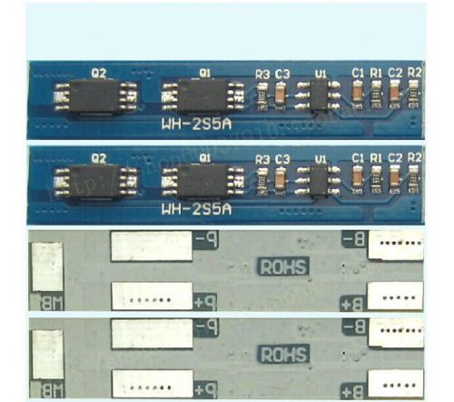 2S 4A Li-ion Lithium Battery 18650 Charger Protection Board 7.4V