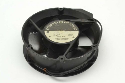 Comair rotron pt2b3 patriot 31w cooling 115v-ac 172mm 230cfm cooling fan b421089 for sale