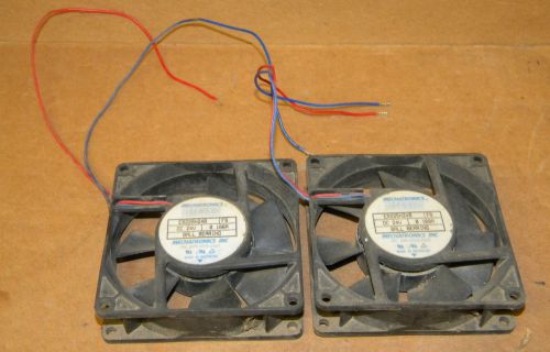 MECHATRONICS E9225H24B FAN LOT