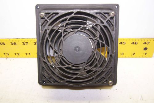 PAPST 4600 X 115VAC FAN 20 WATT W/BARRY CONTROLS DUO PLEXX FM 450 MOUNT