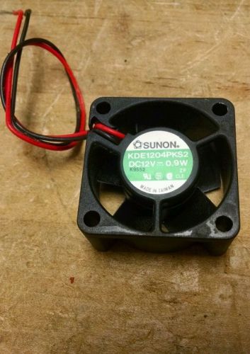 SUNON DC Brushless Fan KDE1204PKS2 12v volt 0.9w