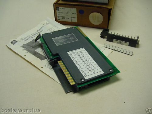 Allen Bradley 1771-IA   AC Input Module NOW REDUCED