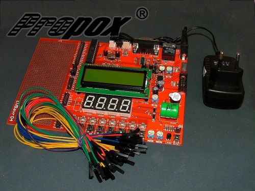 KIT EVB AVR Atmel Atmega8 ISP BASCOM LCD ARDUINO