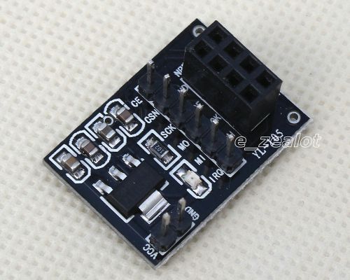 5v/3.3v wireless module pinboard for nrf24l01+ robot prefect for sale