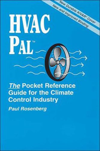 NEW HVAC PAL AUTHOR PAUL ROSENBERG