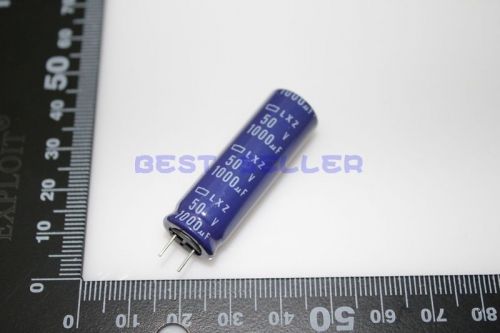 10pcs 1000uF 50V 105°C Radial Electrolytic Capacitor 12.7*40mm