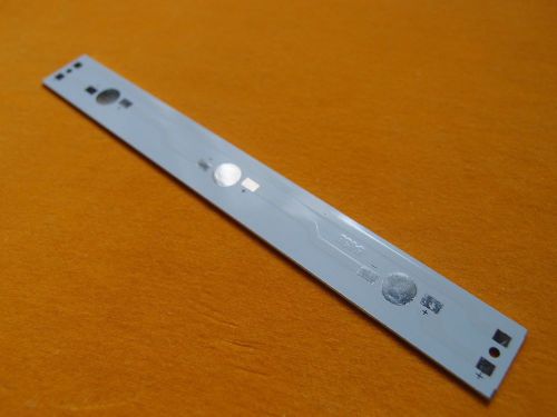 50PCS x 14CMx1.6CM Aluminium PCB Circuit Board for 3 x 1w,3w,5w LED in Series