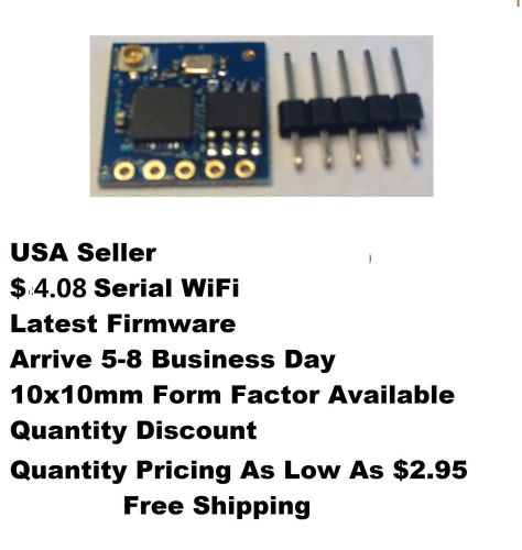 ESP8266 ESP-05 1x Simple Serial WIFI/Arrive 1-8 Biz Day