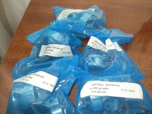 AMPHENOL AEROSPACE  PART# 97-3057-20 (0639) QTY 5