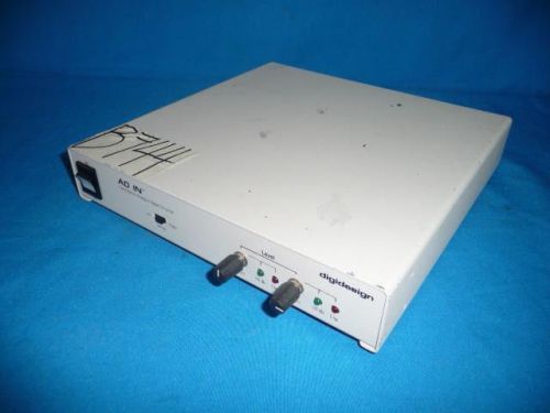 DigiDesign AD-IN  ADIN  Two-Channel Analog to Digital Converter  U