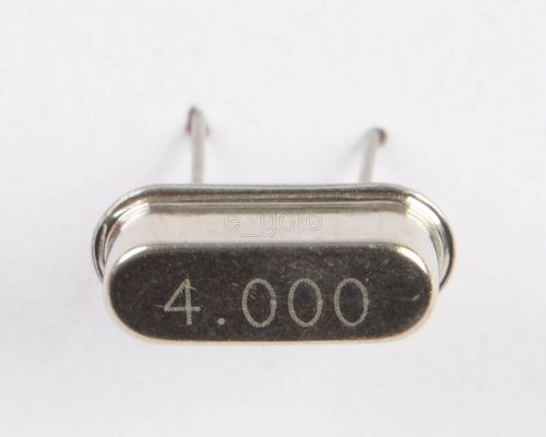 Crystal Oscillator HC-49S 4MHz 4.000 MHz 4M Hz