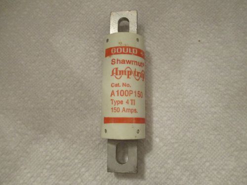 GOULD SHAWMUT A100P150 4TI 150 AMP 1000V AC FUSE