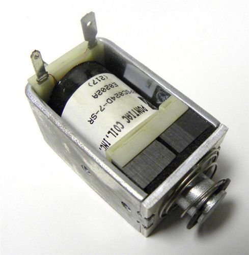 Pontiac coil inc. solenoid series m82 model m82psc024d-7-sr for sale