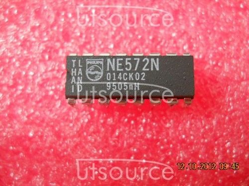 10PCS NE572N Manu:PHI  Encapsulation:DIP,