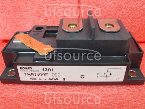 1PCS 1MBI400F-060 Manu:FUJI  Encapsulation:MODULE,