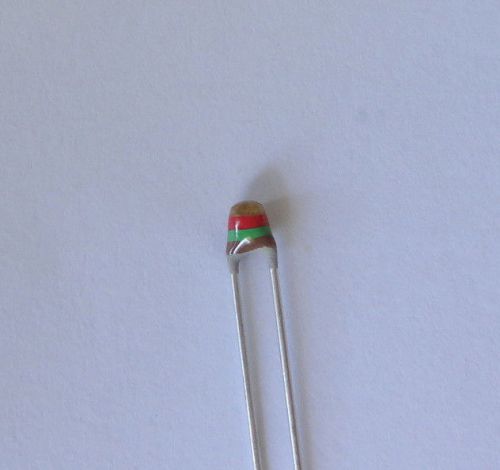 12 pcs  Thermistor 1.5K,  Radial, PCB, by Vishay, P/N  NTCLE100E3152JB0