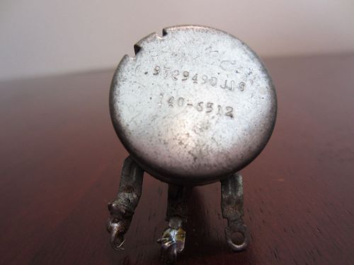 Clarostat 9729490J10 140-6512 Potentiometer