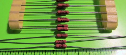 Fixed Film Resistors,Dale,CMF55,1 Ohm 1%,T1,9826,Lots Of 50 Pcs